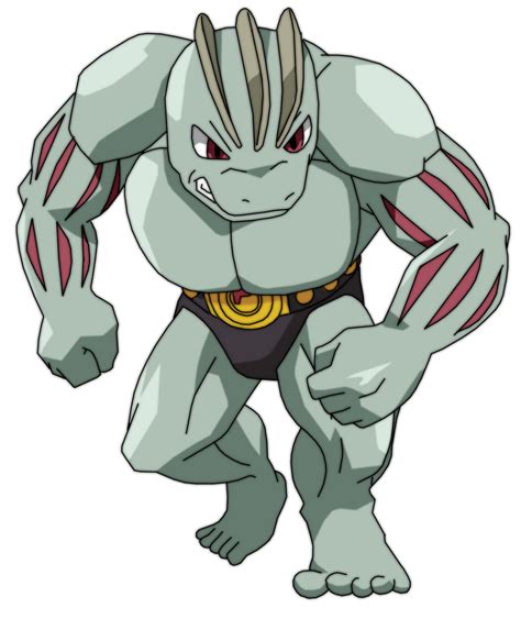 machoke pokemon